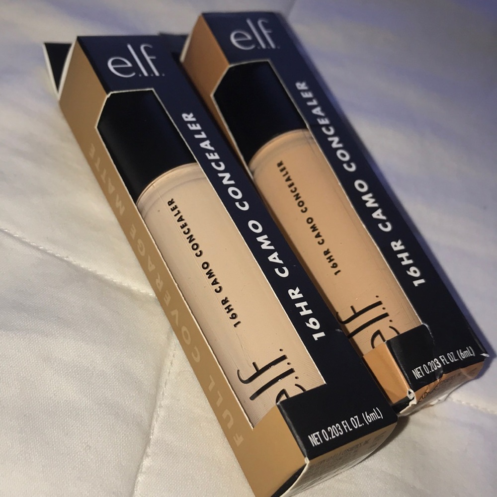 E.L.F COSMETICS 16 HR CAMO CONCEALER BUNDLE